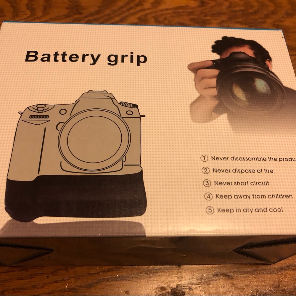 Mcoplus Battery Grip 4 Blackmagic Pocket Cinema Camera bmpcc 4K 6K CameraPocket - Picture 12 of 16